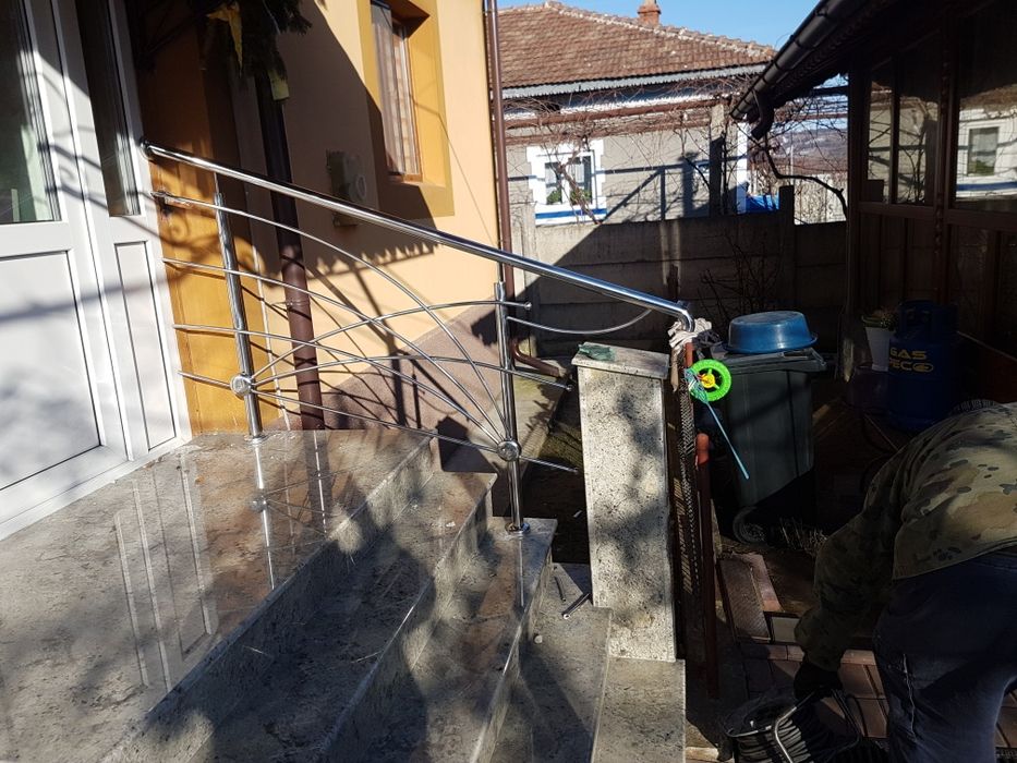 Balustrade inox model unic