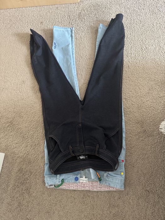 Pantaloni(5)baieti 12 ani xs