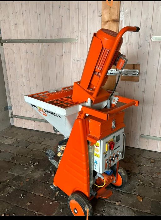 Машина за гипсови мазилки PFT Ritmo