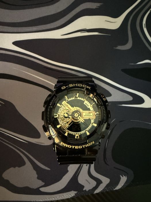 G Shock GA 110GB като нов