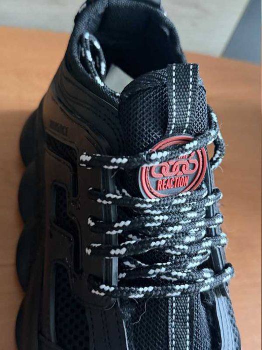 sneakers versace chain full black - orice marime disponibila - NOU