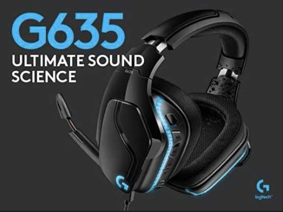 Слушалки Gaming Logitech G635