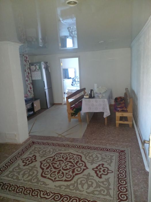 Продам дом ограда большой