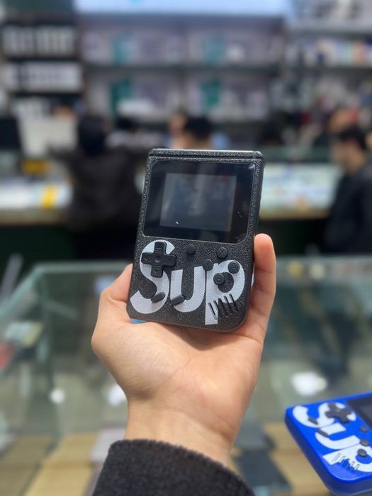 SUP Game Box портативная 400 игр ретро консоль с экраном