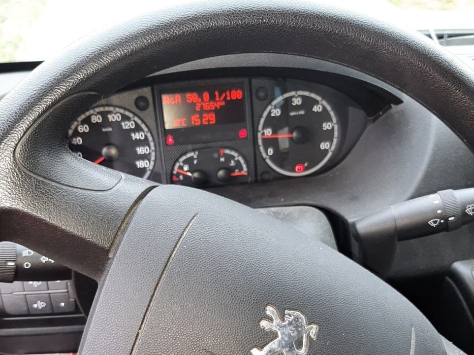 Peugeot boxer, an de fabricatie 2013