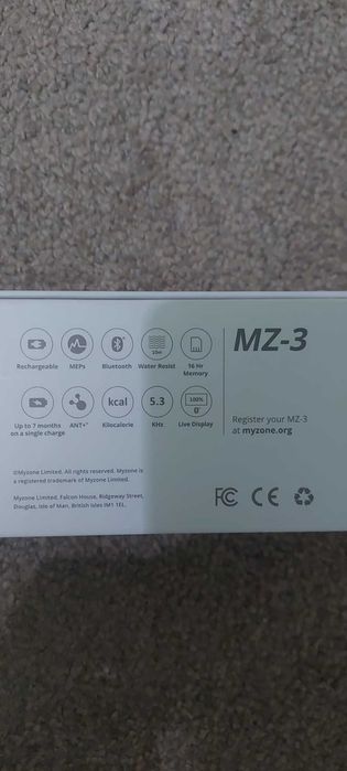 Curea fitness Myzone MZ-3