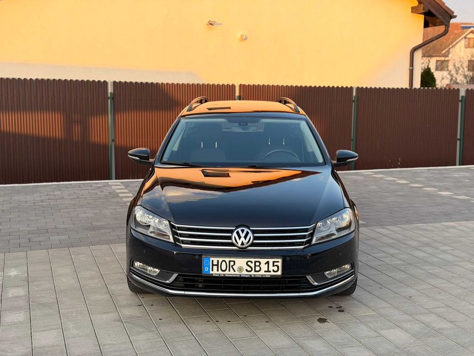 VOLKSWAGEN Passat 2013 — imagine 2