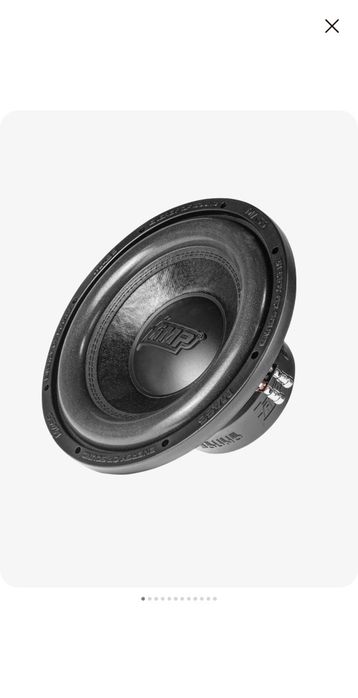 Сабвуфер AMP mass 500 12d2 v2