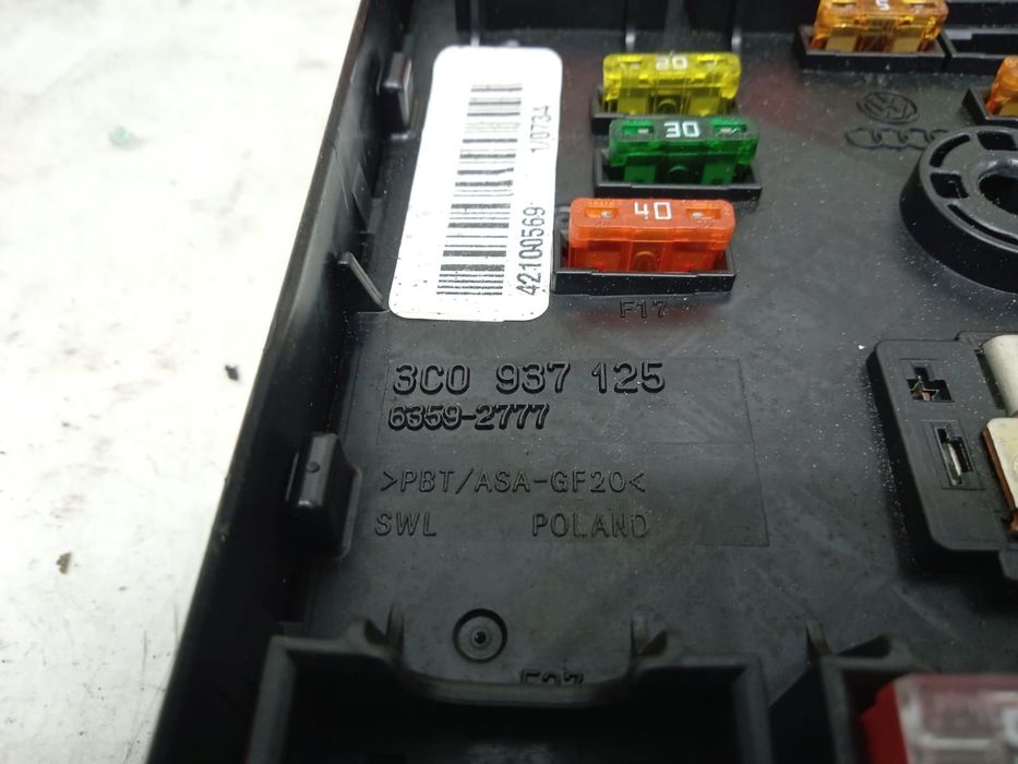 Panou sigurante 3C0937125 Volkswagen VW Golf 5 [2003 - 2009]