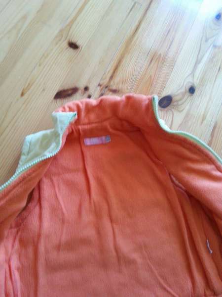 Топло елече за момиче 3-4-5г