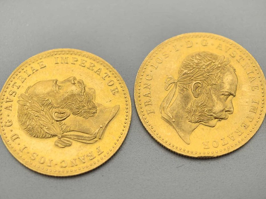 Vand monede aur austriece de 1 Ducat, aur 24k