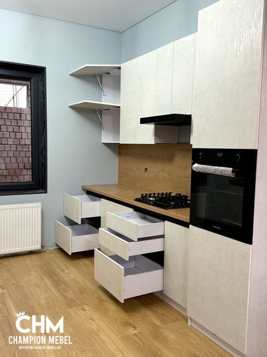 Кухонный гарнитур ХАЙТЕК | Ошхона мебели