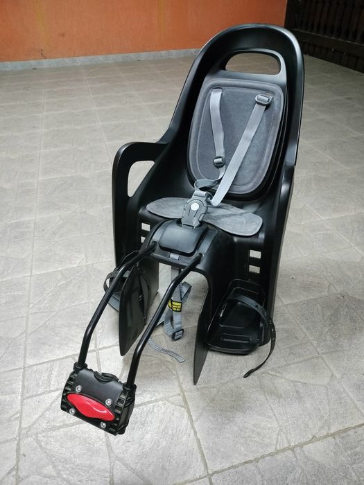 Scaun de bicicleta pentru copii , bebeluși, fixare pe cadru