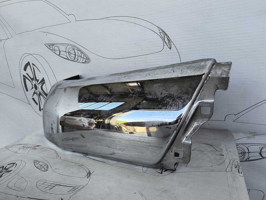 Colțar / Ornamente Bară Spate Stânga Nissan Navara D23 2020 / 2015-2022 Cod OEM 850314KJ0A (5C2)