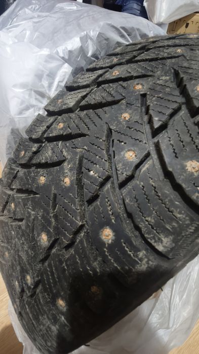Шины Powertrac с шипами продам