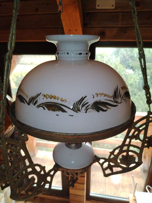 Lampă cu petrol, gaz lampant