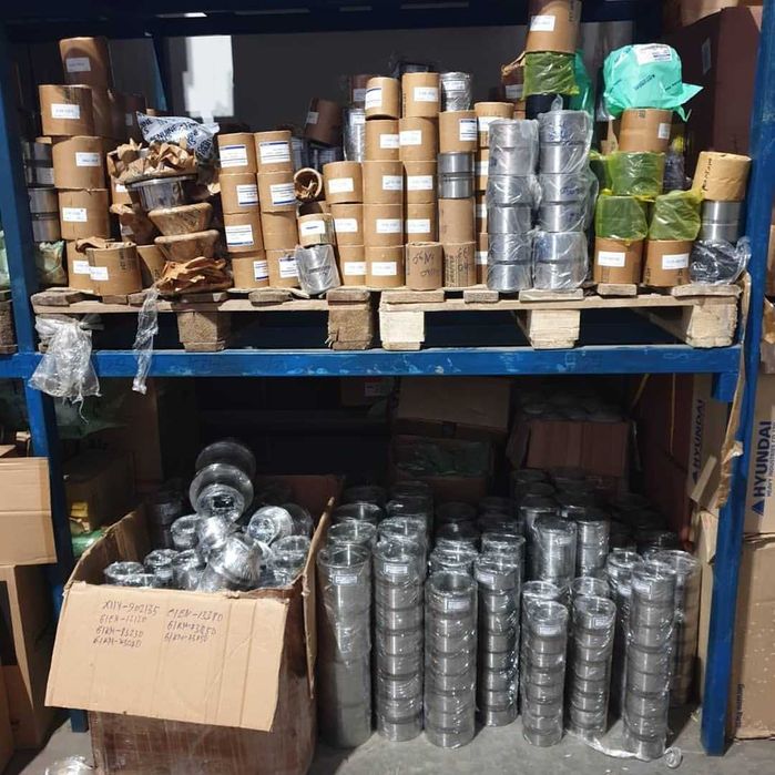 Запчасти для Hyndai,Doosan,Daewoo