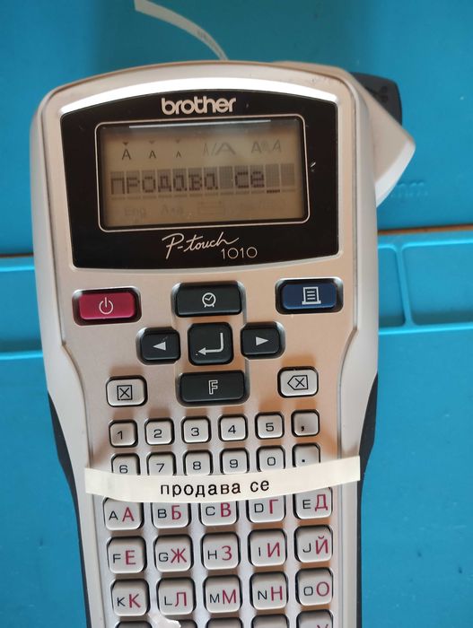 Принтер за етикети Brother P-Touch 1010