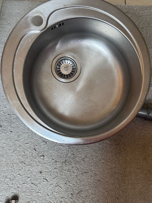 Гръцка мивка от неръждаема стомана PYRAMIS