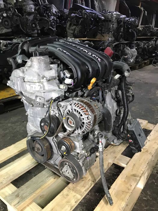 Двигатель Nissan HR15DE 1.5