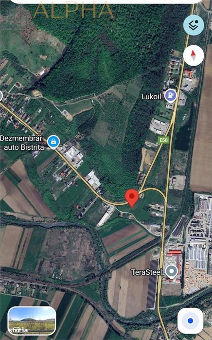 Teren intravilan 12.300 mp – oportunitate investitie industrialacomerc