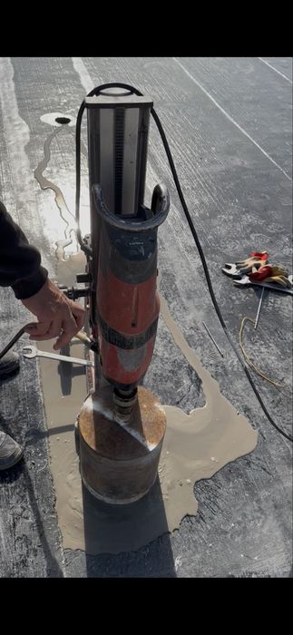 Servicii carotare beton, bca si caramida.