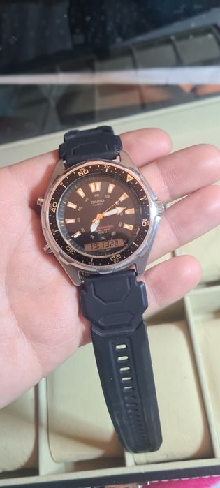 Ceas casio chronograph diver vintage