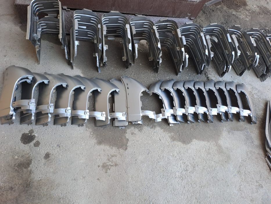 Кузовные запчасть для Дамас и Лабо