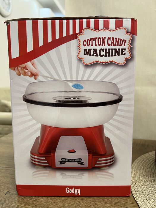 Домашна машина за захарен памук Gadgy Classics