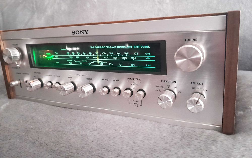 SONY STR-7035L receiver amplituner Hi-Fi vintage *1976