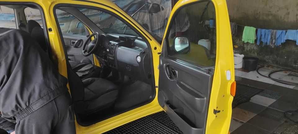 Берлинго 1.4 Газ - бензин  2008г. Клима