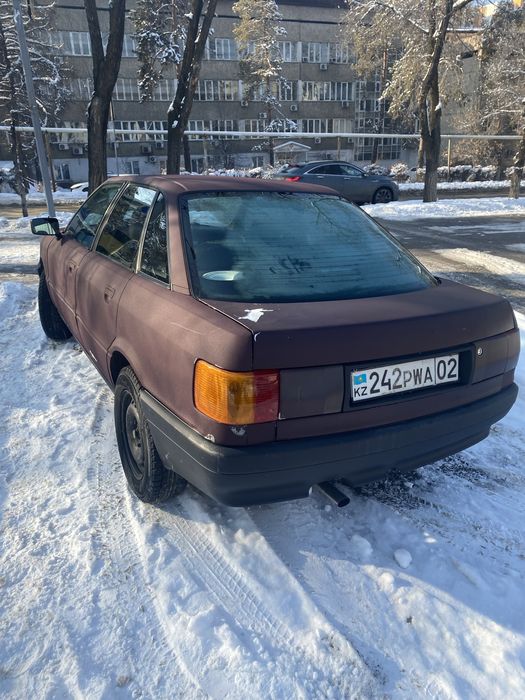 Audi b3 1991г на ходу