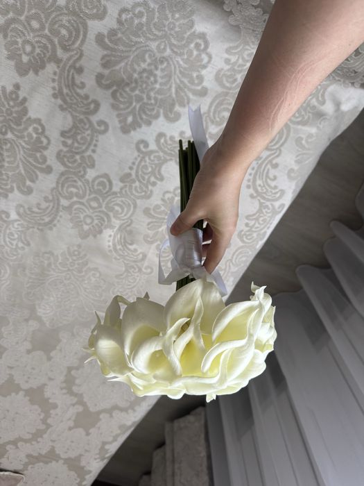 Букет невесты искуственное