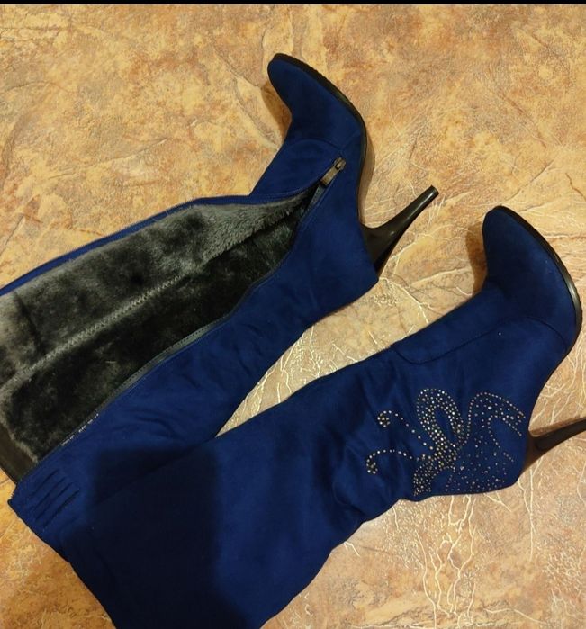 Сапоги женские, зима!