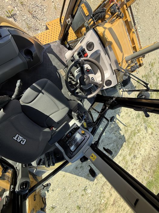 Buldo excavator buldoexcavator Cat caterpillar 428  1500 ore