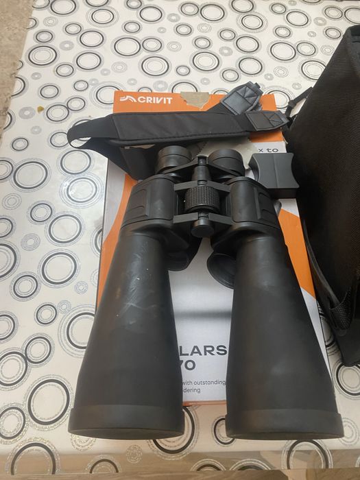 Бинокъл crivit 12-36x70