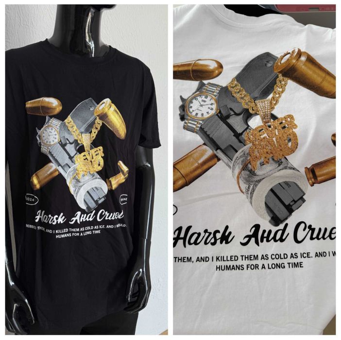 Яки Тениски памук , памук и ликра