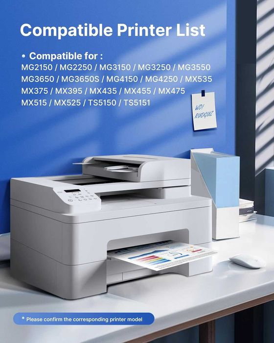 Мастилени касети PG540XL/CL541XL за принтери Canon PIXMA, 2 броя