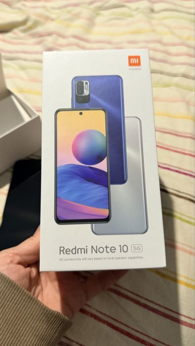 Xiaomi Redmi Note 10–5G—128GB - КАПАРИРАН