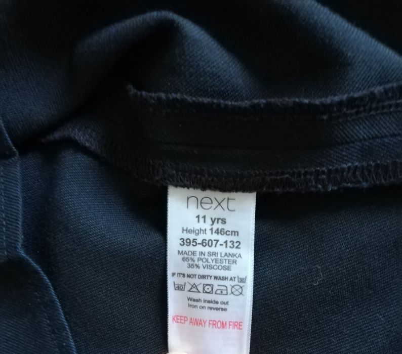 Юбка школьные фирмы Next