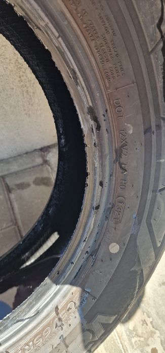 Anvelopa Vara 205/65R16C HANKOOK Vantra lt ra18 107/105T 8PR
