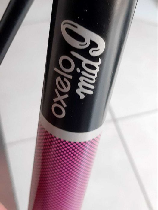 Продавам тротинетка MID 9 – розова, отлична за подрастващи (9–14 г.)