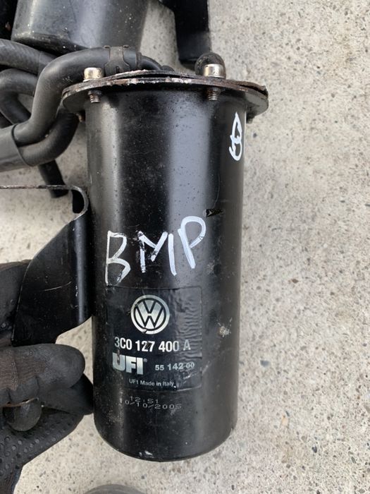 Carcasa filtru motorina pt passat b6,toruan,golf 5,etc