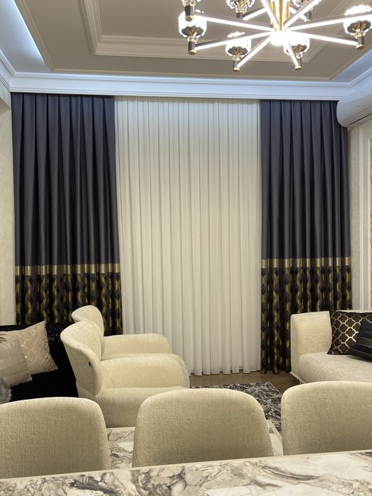 Шторы-Карнизы-Жалюзи качества и лучшие цены услуга любой сложности