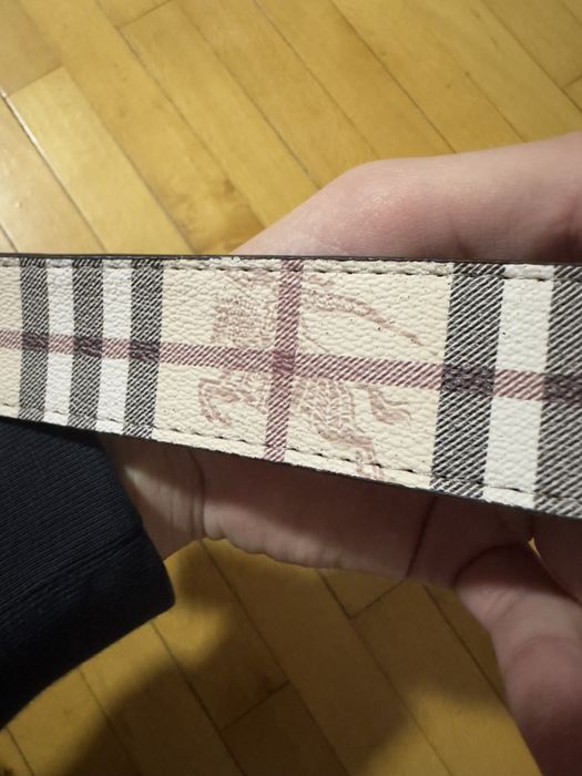Curea Burberry Reversible