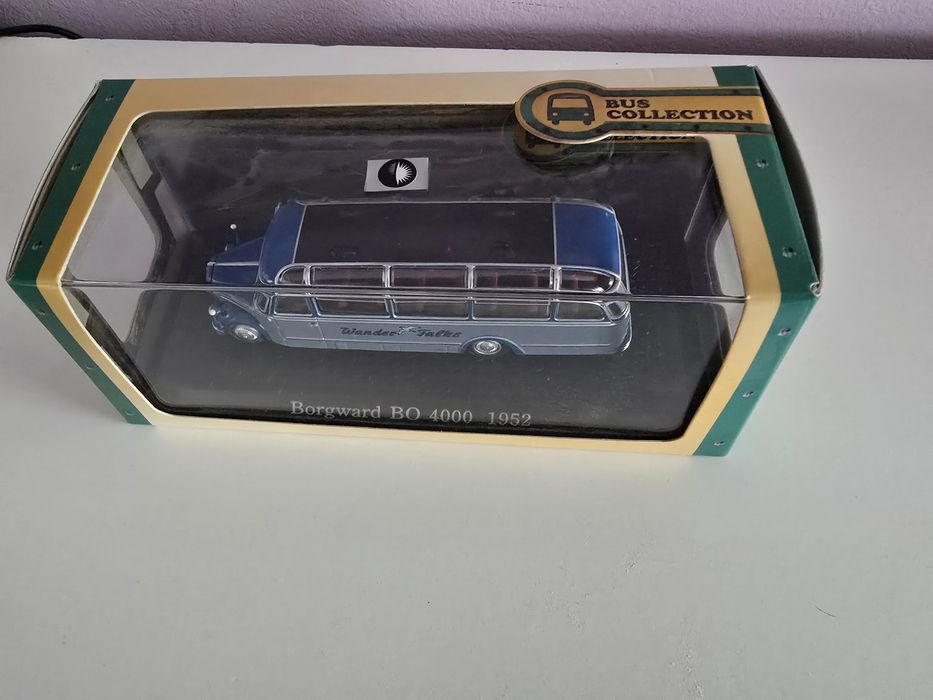 Macheta Autobuz Borgward 1/87