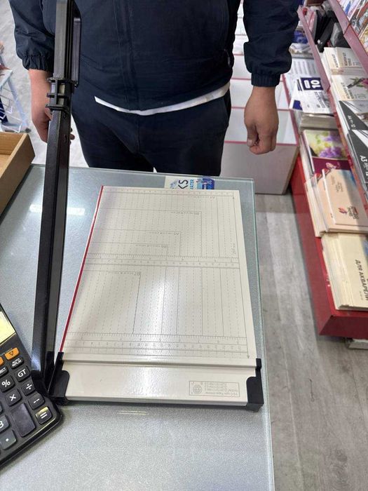 Резак для бумаги А4 китай Скидка !!! Акция !!!