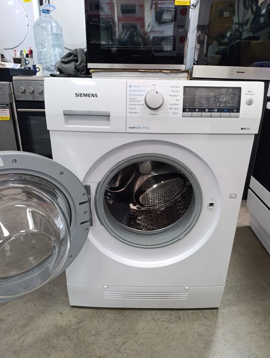 Пералня със сушилня Siemens IQ 500 7/4