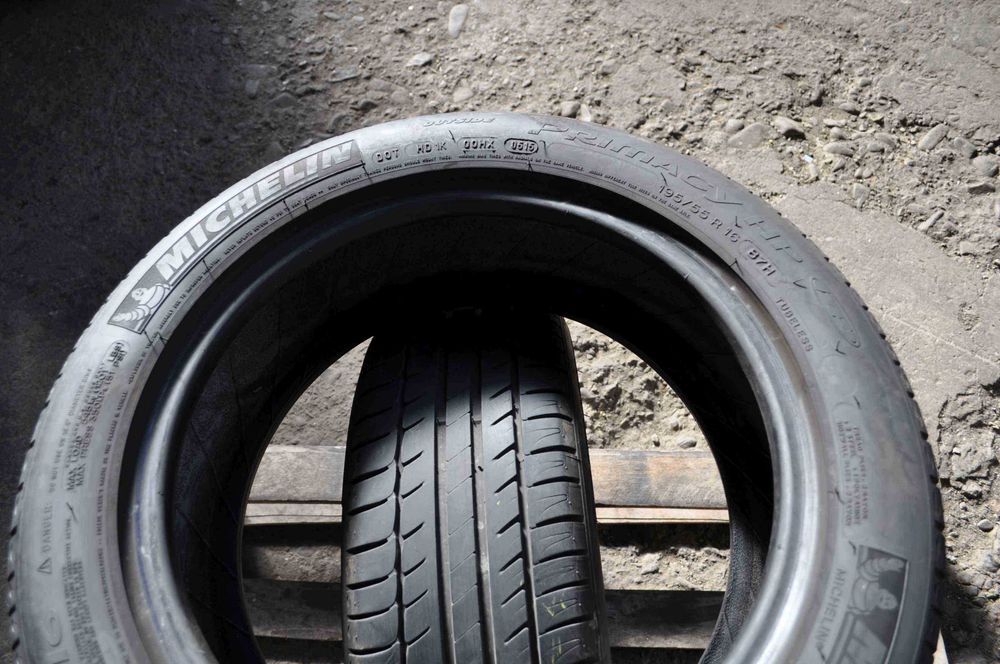 SET 2 Anvelope Vara 195/55 R16 MICHELIN Primacy HP ZP 87H - Runflat