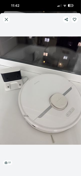 Продам робот пылесос Dreame d9